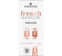 Essence Unghie Accessori French MANICURE Stencils 60 Stk.