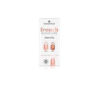 Essence Cosmetics French Manicure Stencils 01 Walk The Line 60 pezzi - Accessori unghie