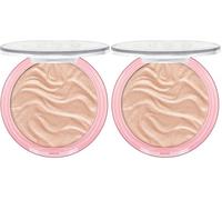 Essence Cosmetics GIMME GLOW illuminante, risultato istantaneo, luminosa, brillante, 9 g (Confezione da 2)