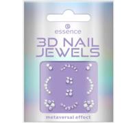 Essence Cosmetics Gioielli per Unghie 3D 02 Mirror Universe - Decorazioni per unghie