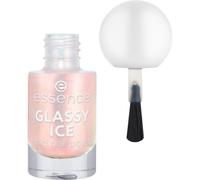 Mini Nail Polish 09 Glassy Ice Smalto Modulabile 5 ml Perlato e Metallizzato Essence