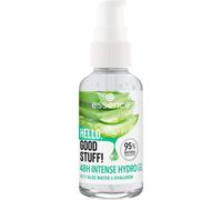 Essence Cosmetics HELLO, GOOD STUFF! 48h INTENSE HYDRO gel viso, idratante, levigante, curativo, naturale, gel, 30 ml