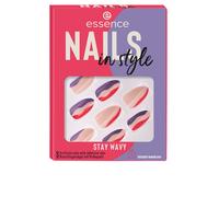 Essence Cosmetics In Style Stay Wavy 12 pezzi - Unghie Artificiali