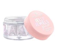 Jelly Jewels Glitter Eyeshadow Topper 02 Celestial Shimmer Ombretto Topper Scintillante 4,2 gr Glitterato Gel Essence