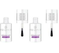 Essence Cosmetics Last Base Coat, Lunga Durata, Preparatorio, Protettivo, Naturale, Lucida, 8 ml (Confezione da 2)