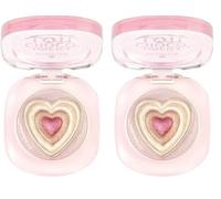 Essence Cosmetics LOVE IT A CHOCO’ LOT! illuminante, luminosa, brillante, 6 g (Confezione da 2)