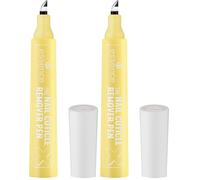 Essence Cosmetics NAIL CUTICLE REMOVER penna rimuovi-cuticole, risultato immediato, semplice da struccare, risultato istantaneo, 5 ml (Confezione da 2)