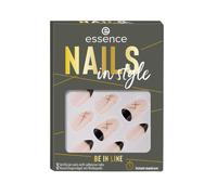 Essence Cosmetics Nails In Style Be In Line 12 pezzi - Unghie Artificiali