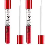 Essence Cosmetics Olio Bifase per Labbra Midnight Bite, Curativo, con Oli, Lucida, Traslucida, 4 ml (Confezione da 2)