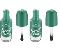 Essence Cosmetics Smalto Unghie Gel, Lunga Durata, Risultato Immediato, Asciugatura Rapida, Lucida, Colore Intenso, 8 ml (Confezione da 2)