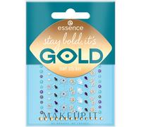 Essence cosmetics Stay Bold, It's Gold Adesivi Per Unghie - Accessori unghie