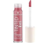 Essence Cosmetics TINTED KISS tinta labbra ad effetto idratante, idratante, lunga durata, risultato immediato, naturale, colore intenso, 4 ml