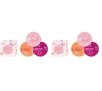 Essence Cosmetics you make my day! makeup remover pads, pulente, 3 Pezzi (Confezione da 2)