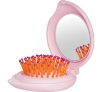 Essence Cosmetics you make my day! pocket hair brush & mirrori, 1 Pezzo