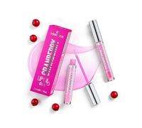 essence CRANBERRY LIP OIL duo, set di 2 oli labbra con olio di mirtillo rosso & vitamina E, formula pH-reattiva, per labbra lucide e colore naturale