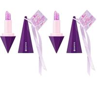 essence CRYSTAL CRUSH lip glow, adattamento al colore, luminosa (3.2g) (Confezione da 2)