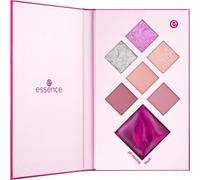 essence CRYSTAL CRUSH palette viso & occhi, risultato istantaneo, brillantinata, opaca (7.1g)