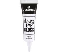 Essence Dewy EYE GLOSS Liquid Shadow, ombretto, n. 01, trasparente, morbido, brillante, fresco, vegano, privo di nanoparticelle, senza profumo, senza olio, confezione da 1 (8 ml)