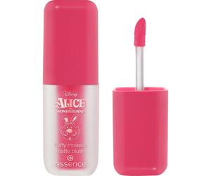 essence Disney Alice in Wonderland blush liquido effetto opaco colore 02 - So Paw-Dorable 3.7 g