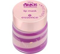 essence Disney Alice in Wonderland maschera nutriente per le labbra colore 01 Swirlin' Around 14 g