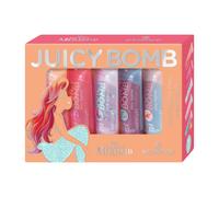 Essence Disney La Sirenetta Juicy Bomb Set di lucidalabbra