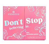 Essence Don't Stop believing in... palette di ombretti mini 5 g