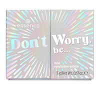 ESSENCE Don'T Worry, Be… 6 Colori Palette Occhi Mini