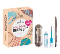 essence easy & WOW confezione regalo Light(per sopracciglia) colore