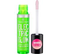 essence ELECTRIC GLOW COLOUR CHANGING LIP & CHEEK OIL - Fard trasparente, nutriente, risultato express, adatto al colore, vegano, senza alcol, senza parabeni, senza particelle di microplastica