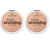 essence Ess. Sun Club Polvo Bronceador Mate 01 (Confezione da 2)