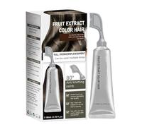 Essence Essence Capellini di tintura, essenza tintura per capelli per estratto di piante naturali, senza ammoniaca, per uomini e donne tutti i tipi di capelli (Chestnut Black)