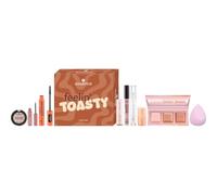 essence essence feelin' TOASTY look set, lucida, colore intenso, brillantinata, metallica (1pcs)