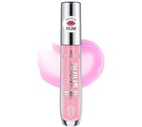 essence extreme shine volume lipgloss 02 Summer Punch - Lip gloss ultra brillante con effetto volume e plumping dal finish wet-look - Texture non appiccicosa con mentolo - Cosmetica vegana - 5 ml