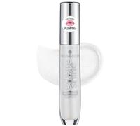 essence extreme shine volume lipgloss 101 Milky Way - Lip gloss ultra brillante con effetto volume e plumping dal finish wet-look - Texture non appiccicosa con mentolo - Cosmetica vegana - 5 ml