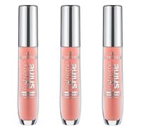 Essence Extreme Shine Volume Lucidalabbra, N. 12, Nude, Lucido, Fresco, Traslucido, Vegano, Senza Olio, Conservanti e Parabeni - Confezione da 3 (3 x 5 ml)