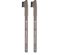essence eyebrow DESIGNER matita sopracciglia, definizione, naturale (1g) (Confezione da 2)