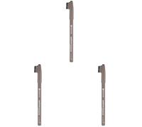 essence eyebrow DESIGNER matita sopracciglia, definizione, naturale (1g) (Confezione da 3)