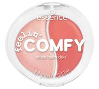 essence - FEELIN' COMFY Bulsh Duo Blush 3.9 g Corallo unisex