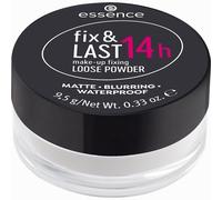 essence fix & LAST 24h make-up fixing CIPRIA IN POLVERE, lunga durata, correttore, controllo della pelle grassa/controllo della lucidità, opaca (9.5g)