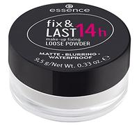 essence fix & LAST 24h make-up fixing CIPRIA IN POLVERE, lunga durata, correttore, controllo della pelle grassa/controllo della lucidità, opaca (9.5g)