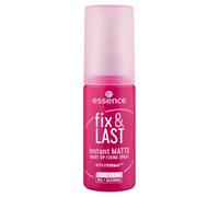 essence fix & LAST instant MATTE MAKE-UP FIXING SPRAY, 50 ml | Spray Fissante per il Make-up, Look Matte Impeccabile, Testina di Erogazione Migliorata, Distribuzione Uniforme, Finish Matte