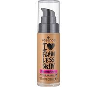 essence Fondotinta I LOVE FLAWLESS SKIN, lunga durata, opacizzante, risultato istantaneo, opaca (30ml)