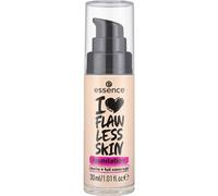 essence Fondotinta I LOVE FLAWLESS SKIN, lunga durata, opacizzante, risultato istantaneo, opaca (30ml)