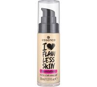 essence Fondotinta I LOVE FLAWLESS SKIN, lunga durata, opacizzante, risultato istantaneo, opaca (30ml)