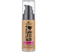 essence Fondotinta I LOVE FLAWLESS SKIN, lunga durata, opacizzante, risultato istantaneo, opaca (30ml)