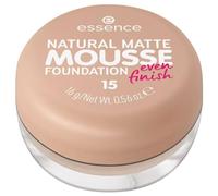 essence Fondotinta NATURAL MATTE MOUSSE finish opaco (16g)