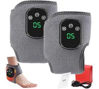 Essence Foot Massager, Portable Foot Triple Method Massagers, with 3-Speed Vibration & 5-Temperature Settings, Skin-Friendly Material, Suitable for People Who Stand for a Long Time (2pcs)