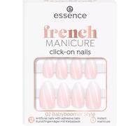 Essence French Manicure Click-on Artificial Nails 12 u