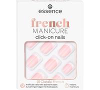 Essence French Manicure Click-on Artificial Nails 12 u