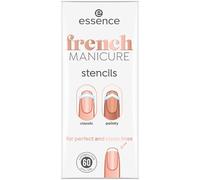 Essence Unghie Accessori French MANICURE Stencils 60 Stk.